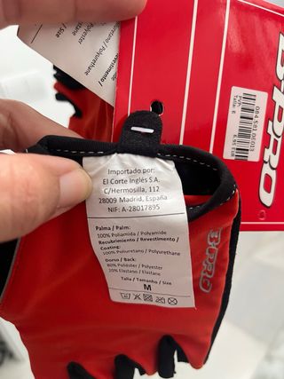 Guantes bicicleta niño/a