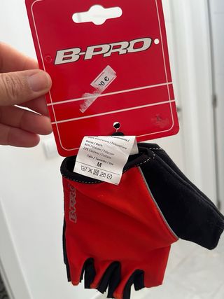 Guantes bicicleta niño/a
