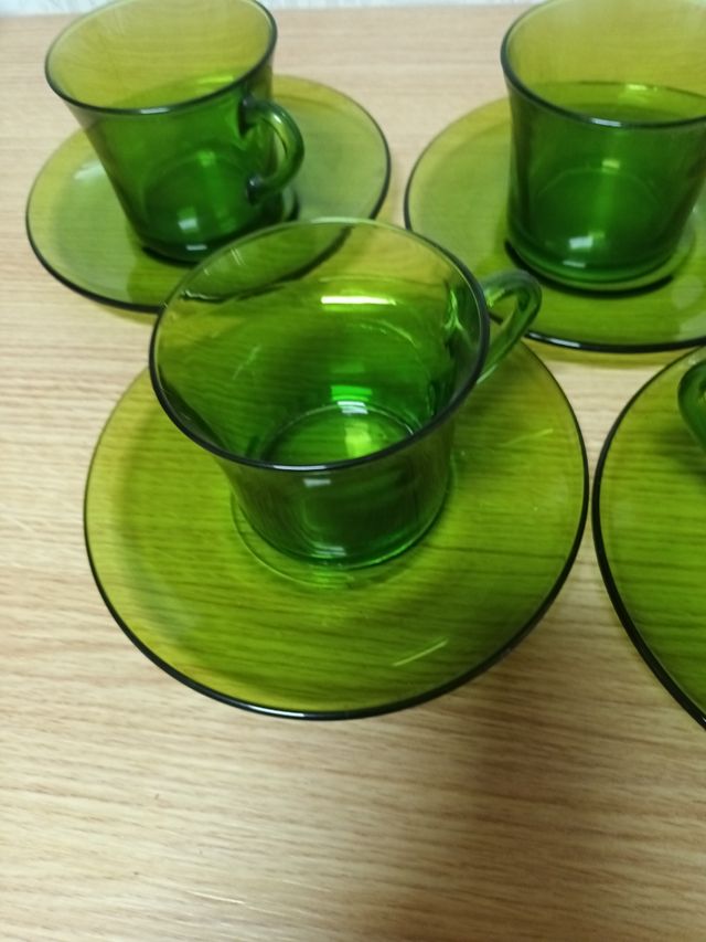 Vajilla Duralex vintage