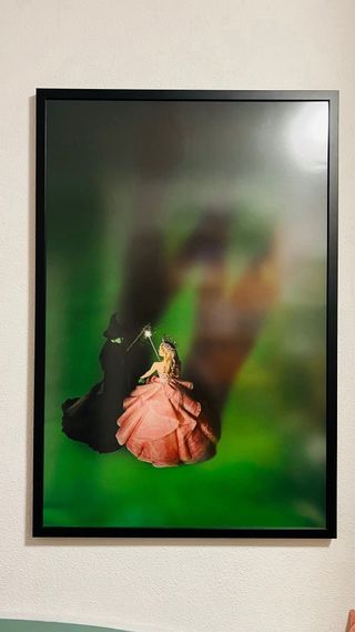 Poster WICKED 60x90 enmarcado opcional