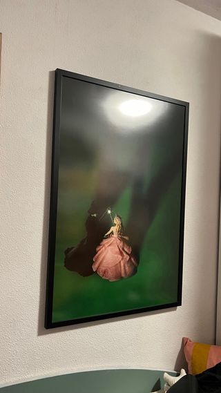 Poster WICKED 60x90 enmarcado opcional