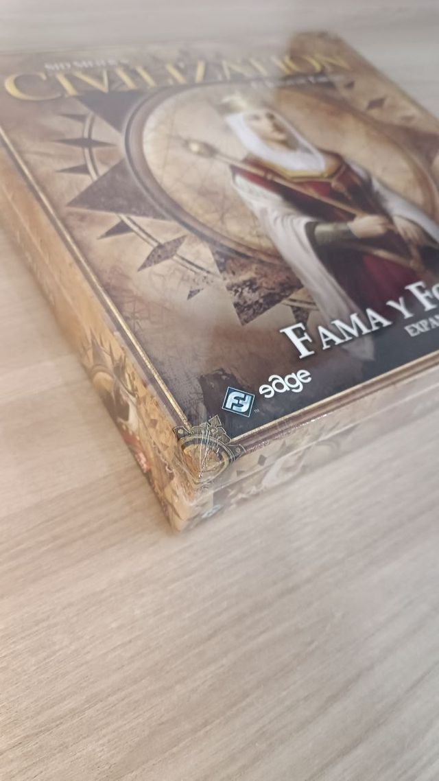 Civilization Expansión Fama y Fortuna