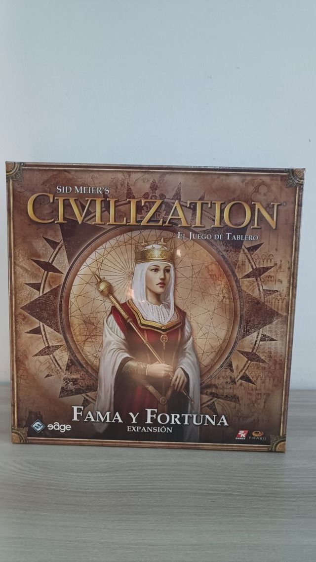 Civilization Expansión Fama y Fortuna