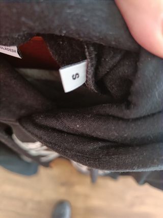 Sudadera negra 