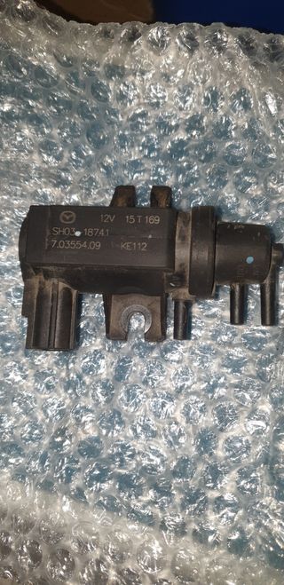 Valvula de presion turbo mazda