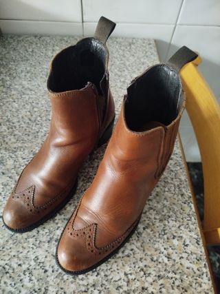 Botines PIEL talla 36