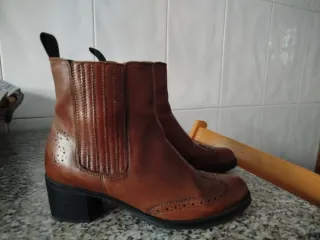 Botines PIEL talla 36