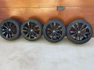 Llantas y neumaticos de grupo wag