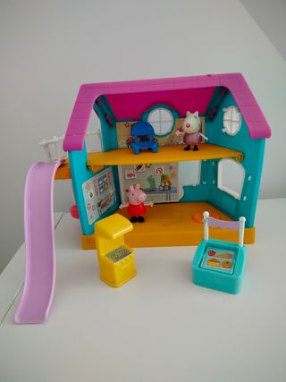 Casita Peppa pig