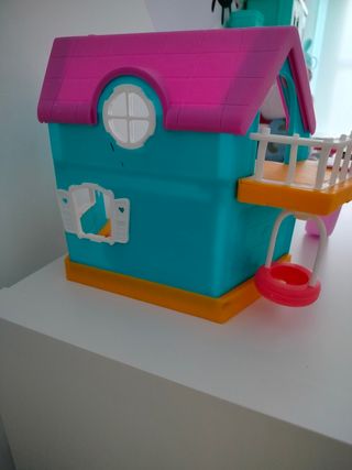 Casita Peppa pig