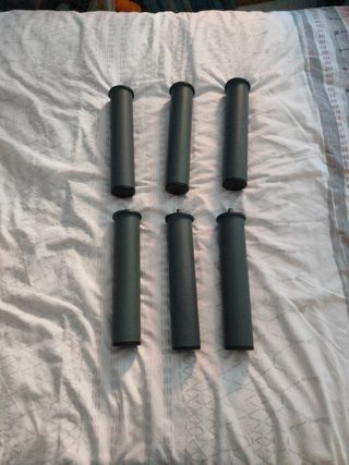 Seis patas para base tapizada