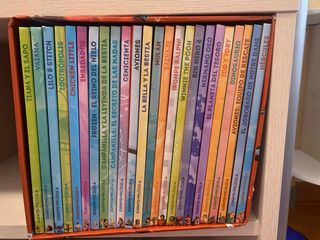 Coleccion cuentos mas peliculas Disney