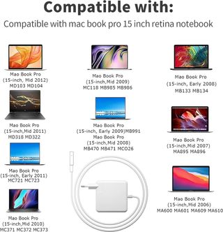 Cargador para iMac 45W MagSafe L-Tip