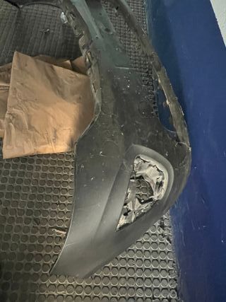 Opel vivaro parachoques