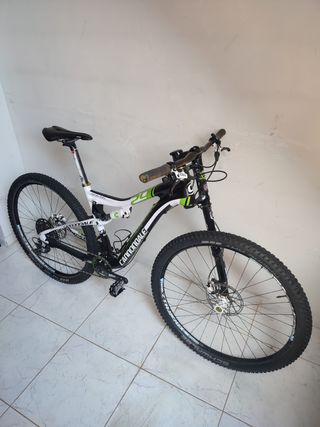 Bicicleta MTB Cannondale Scalpel Carbon 2 29" 2013