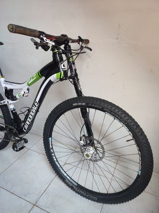 Bicicleta MTB Cannondale Scalpel Carbon 2 29" 2013
