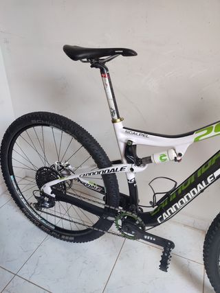 Bicicleta MTB Cannondale Scalpel Carbon 2 29" 2013