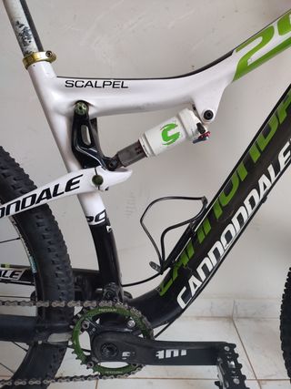 Bicicleta MTB Cannondale Scalpel Carbon 2 29" 2013