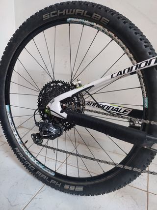 Bicicleta MTB Cannondale Scalpel Carbon 2 29" 2013