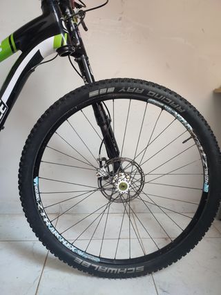 Bicicleta MTB Cannondale Scalpel Carbon 2 29" 2013