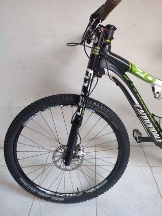 Bicicleta MTB Cannondale Scalpel Carbon 2 29" 2013