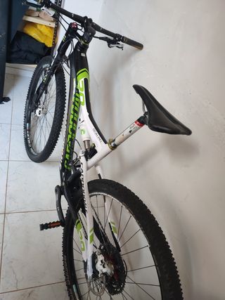 Bicicleta MTB Cannondale Scalpel Carbon 2 29" 2013