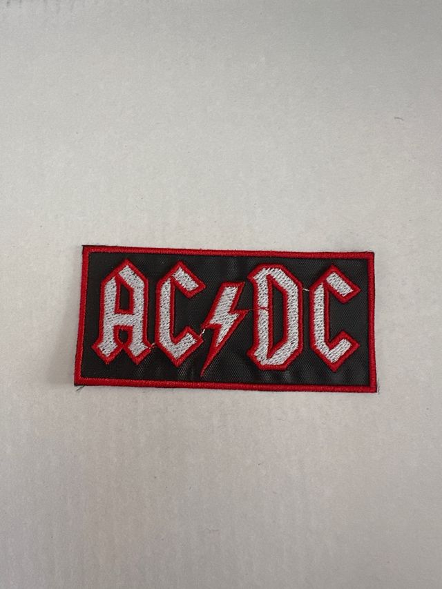 Parche ropa ACDC