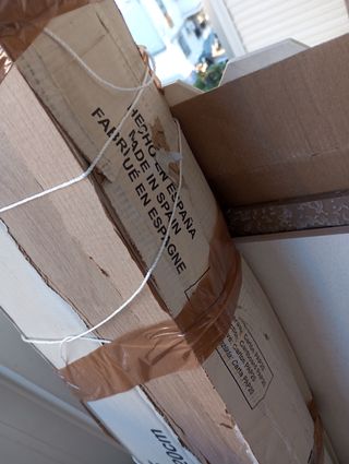 Suelo porcelánico rectificado efecto madera Haya .