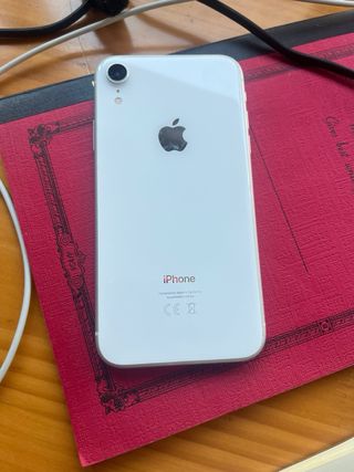 Apple Iphone Xr blanco 128gb