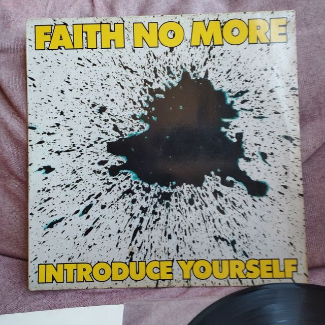FAITN NO MORE introduce yourself 1987 LP vinilo