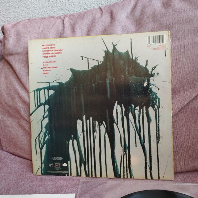 FAITN NO MORE introduce yourself 1987 LP vinilo