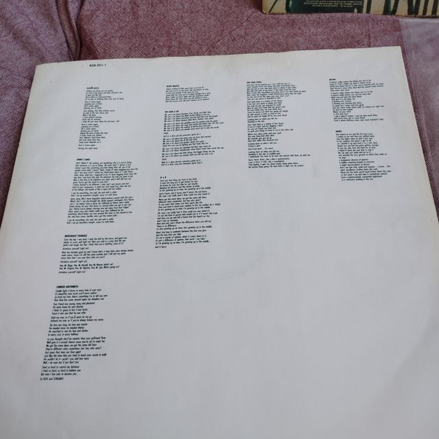 FAITN NO MORE introduce yourself 1987 LP vinilo