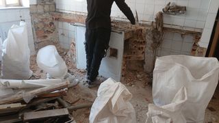 Demolición de tabiques y muros Asturias