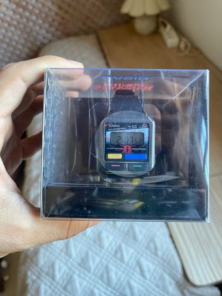 Reloj Casio  Stranger Things edicion limitada