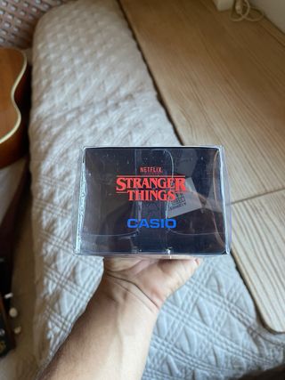 Reloj Casio  Stranger Things edicion limitada