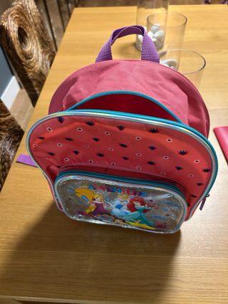 Mochila niños princesas Disney