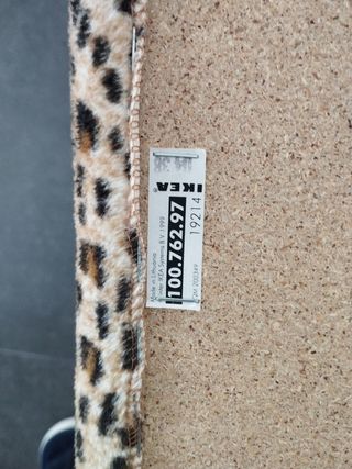 IKEA Taburete, puff, reposapiés o peq sofá