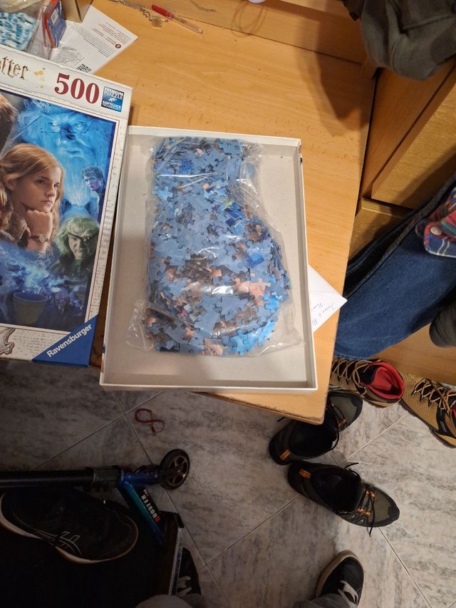 Puzzle 500 piezas Harry Potter 
