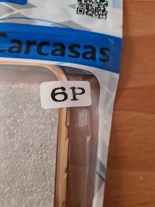 Cassa trasparente e dorata