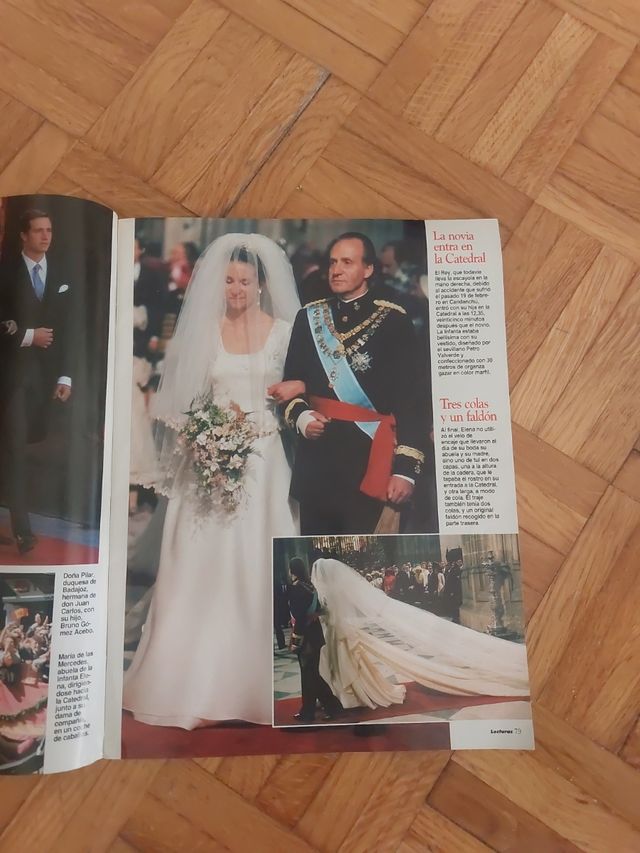 REVISTA LECTURAS 1995