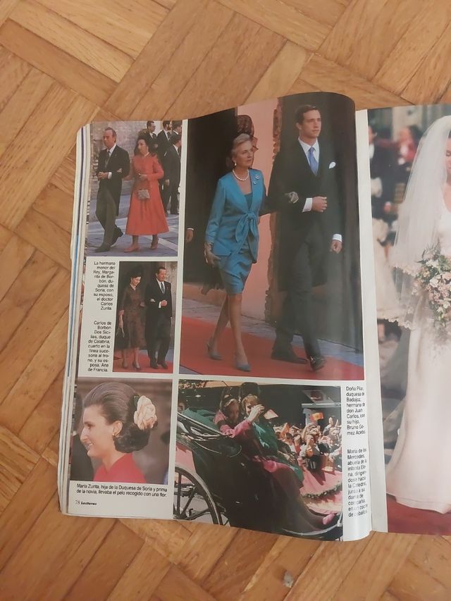 REVISTA LECTURAS 1995