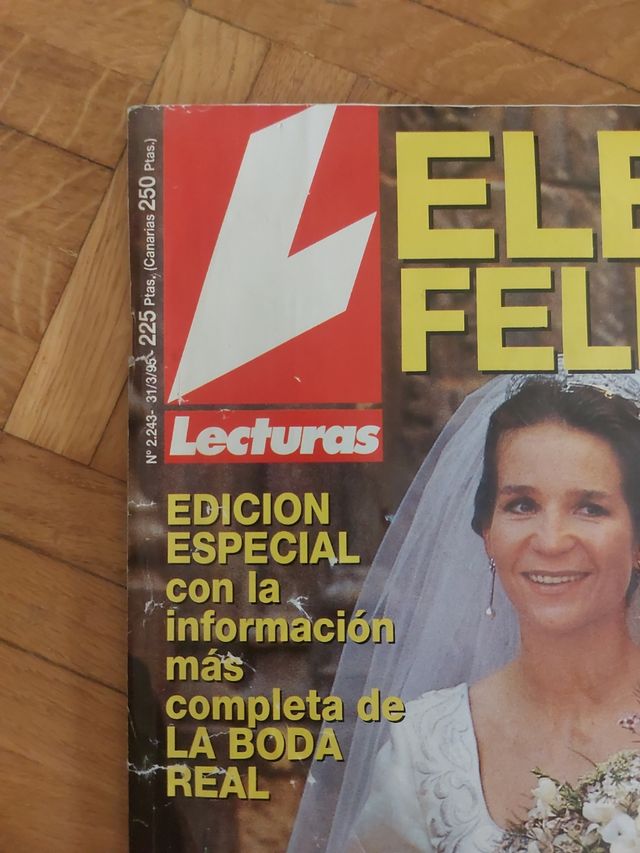 REVISTA LECTURAS 1995