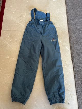 Pantalón/Peto de Esquí para Niño Talla 12 Años