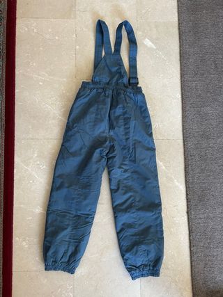 Pantalón/Peto de Esquí para Niño Talla 12 Años