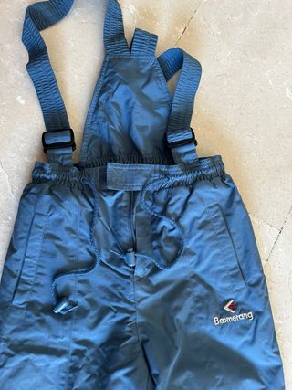 Pantalón/Peto de Esquí para Niño Talla 12 Años