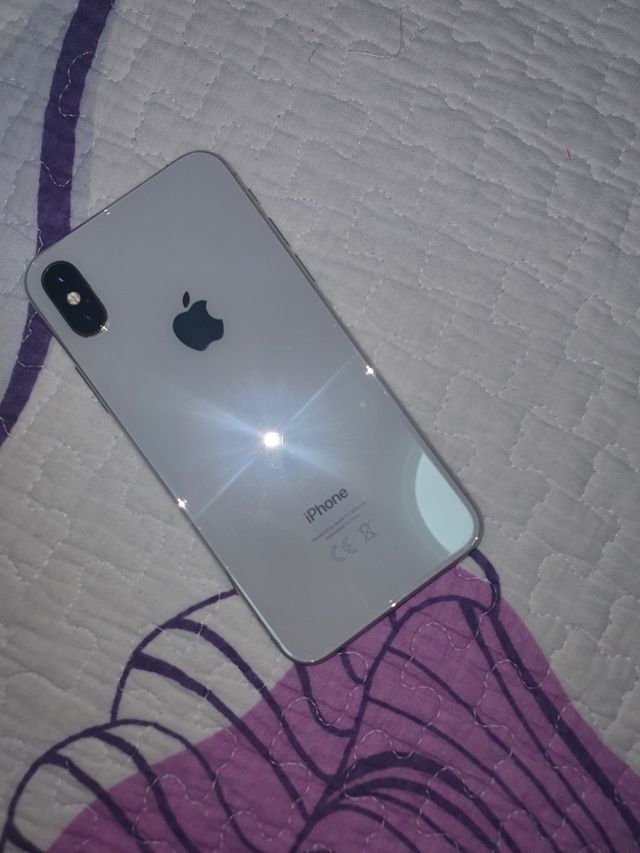 Telefono movil iphone X