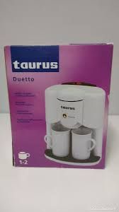 Cafetera Taurus