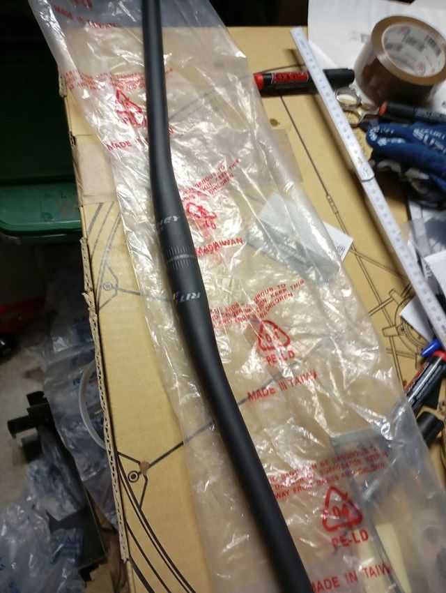 Ritchey Manubrio WCS Flat 2X 740mm Il nuovo manubr