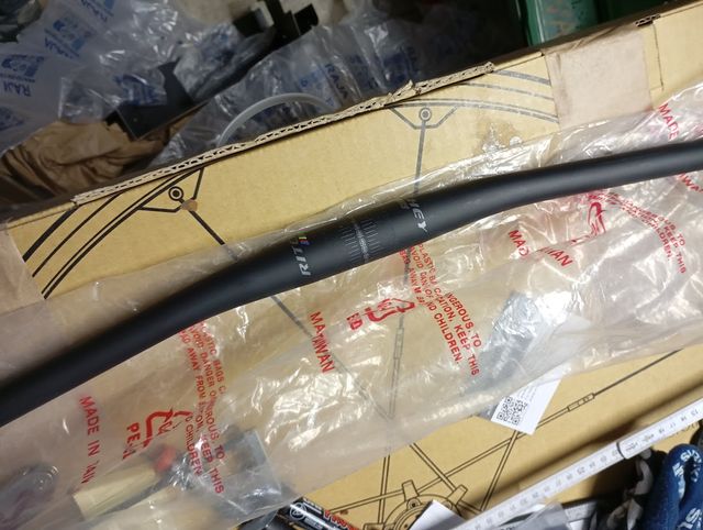 Ritchey Manubrio WCS Flat 2X 740mm Il nuovo manubr