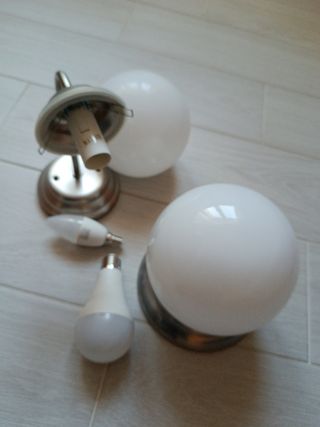 Set 2 Lampade Ikea